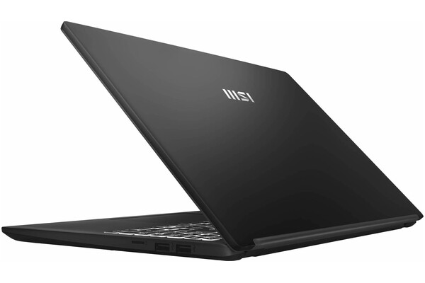 Laptop MSI Modern 15 15.6" Intel Core i5 1235U INTEL Iris Xe 8GB 512GB SSD Windows 11 Home czarny