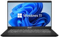 Laptop MSI Modern 14 14.0" Intel Core i5 1235U INTEL Iris Xe 16GB 512GB SSD M.2 Windows 11 Home czarny