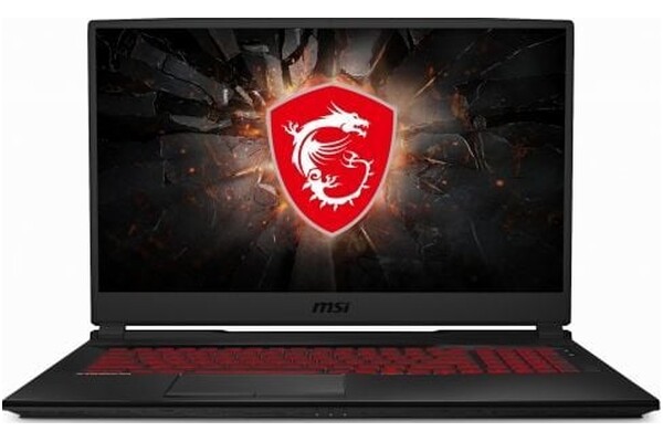 Laptop MSI Leopard GL75 17.3" Intel Core i7 10750H NVIDIA GeForce GTX 1650 Ti 8GB 512GB SSD M.2 czarny