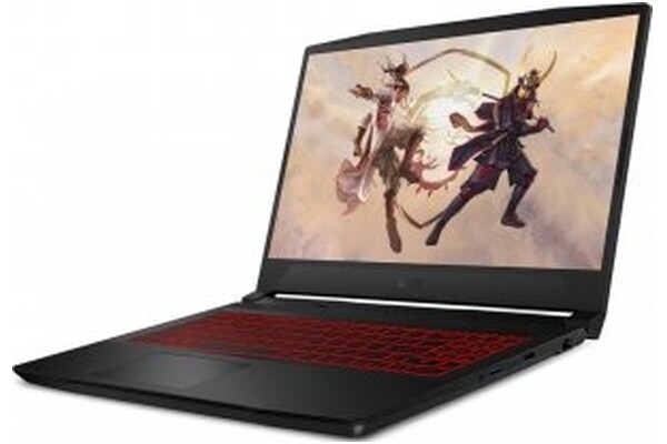 Laptop MSI Katana GF66 15.6" Intel Core i7 12650H NVIDIA GeForce RTX 3050 Ti 16GB 512GB SSD M.2 czarny