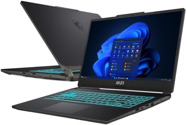 Laptop MSI Cyborg 15 15.6" Intel Core i5 12450H NVIDIA GeForce RTX 4050 32GB 512GB SSD M.2 Windows 11 Home czarny
