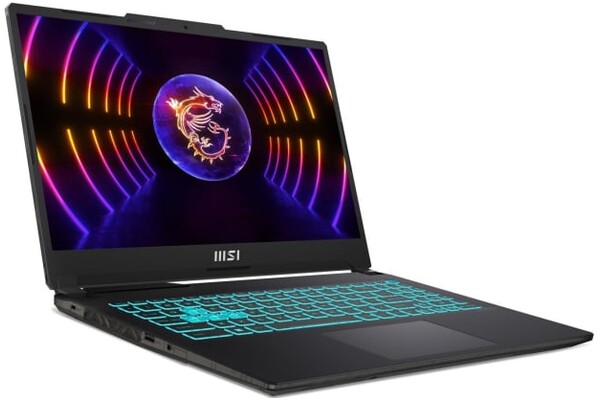 Laptop MSI Cyborg 15 15.6" Intel Core i5 12450H NVIDIA GeForce RTX 4050 32GB 512GB SSD M.2 Windows 11 Home czarny