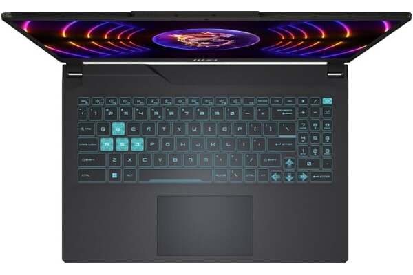 Laptop MSI Cyborg 15 15.6" Intel Core i5 12450H NVIDIA GeForce RTX 4050 32GB 512GB SSD M.2 Windows 11 Home czarny