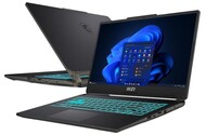 Laptop MSI Cyborg 15 15.6" Intel Core i5 12450H NVIDIA GeForce RTX 4050 16GB 512GB SSD M.2 Windows 11 Home czarny