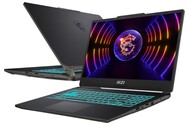 Laptop MSI Cyborg 15 15.6" Intel Core i5 12450H NVIDIA GeForce RTX 4050 16GB 512GB SSD M.2 czarny
