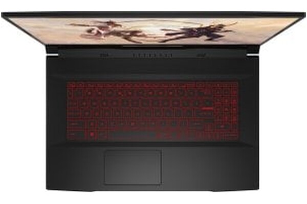 Laptop MSI Katana GF76 17.3" Intel Core i7 12650H NVIDIA GeForce RTX 3050 8GB 512GB SSD M.2 czarny