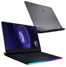 Laptop MSI Raider GE76 17.3" Intel Core i9 10980HK NVIDIA GeForce RTX 3080 32GB 2TB SSD Windows 10 Home srebrny