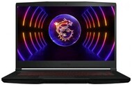 Laptop MSI Thin GF63 15.6" Intel Core i5 12450H NVIDIA GeForce RTX 4050 16GB 512GB SSD M.2 Windows 11 Home czarny