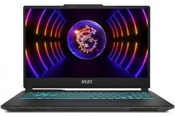Laptop MSI Cyborg 15 15.6" Intel Core i5 12450H NVIDIA GeForce RTX 4060 16GB 512GB SSD M.2 Windows 11 Home szary