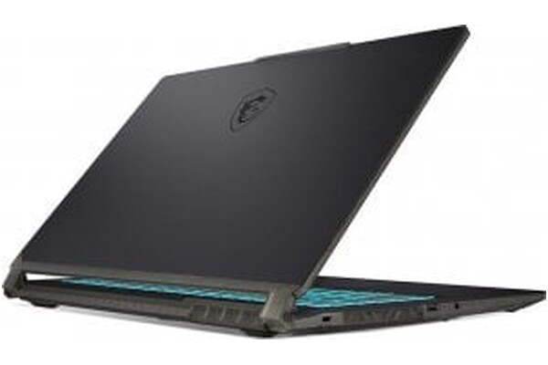 Laptop MSI Cyborg 15 15.6" Intel Core i5 12450H NVIDIA GeForce RTX 4060 16GB 512GB SSD M.2 Windows 11 Home szary