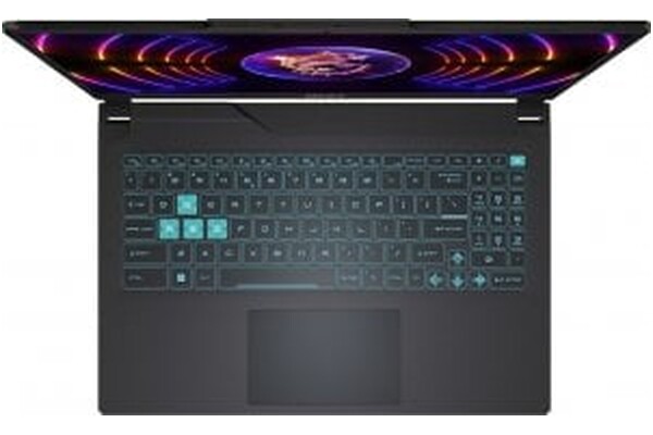 Laptop MSI Cyborg 15 15.6" Intel Core i5 12450H NVIDIA GeForce RTX 4060 16GB 512GB SSD M.2 Windows 11 Home szary