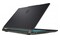 Laptop MSI Cyborg 15 15.6" Intel Core i5 12450H NVIDIA GeForce RTX 4060 16GB 512GB SSD M.2 Windows 11 Home szary