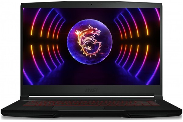 Laptop MSI Thin GF63 15.6" Intel Core i5 12450H NVIDIA GeForce RTX 4050 16GB 512GB HDD Windows 11 Home czarny