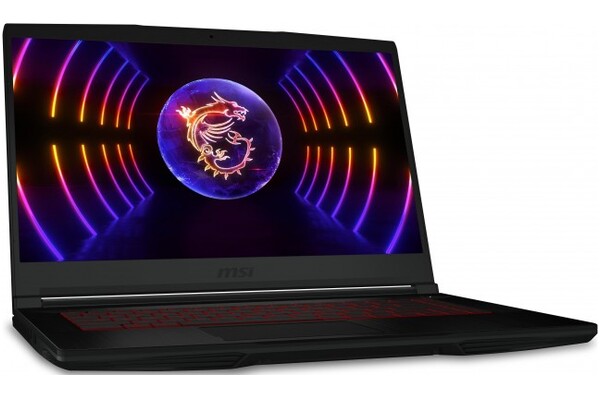 Laptop MSI Thin GF63 15.6" Intel Core i5 12450H NVIDIA GeForce RTX 4050 16GB 512GB HDD Windows 11 Home czarny