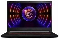 Laptop MSI Thin GF63 15.6" Intel Core i5 12450H NVIDIA GeForce RTX 3050 8GB 512GB SSD M.2 Windows 11 Home czarny