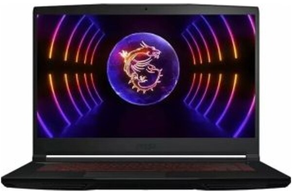 Laptop MSI Thin GF63 15.6" Intel Core i5 12450H NVIDIA GeForce RTX 3050 8GB 512GB SSD M.2 Windows 11 Home czarny