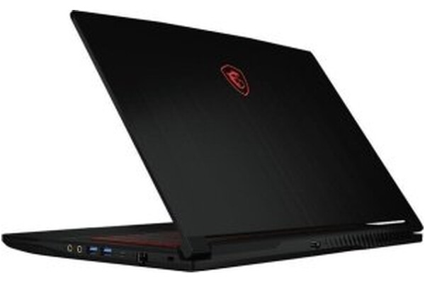 Laptop MSI Thin GF63 15.6" Intel Core i5 12450H NVIDIA GeForce RTX 3050 8GB 512GB SSD M.2 Windows 11 Home czarny