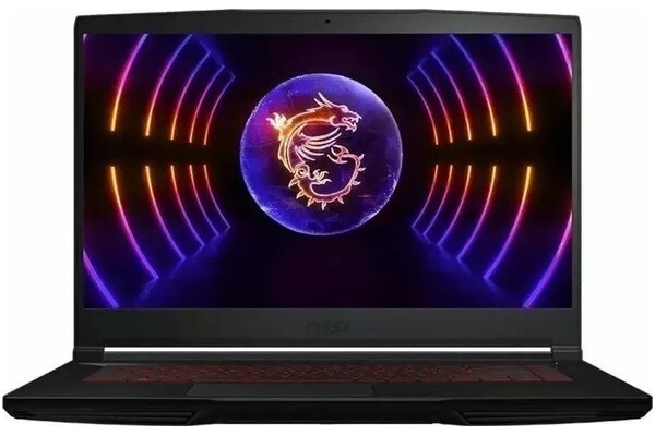 Laptop MSI Thin GF63 15.6" Intel Core i5 12450H NVIDIA GeForce RTX 3050 8GB 512GB SSD M.2 Windows 11 Home czarny