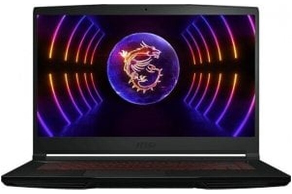 Laptop MSI Thin GF63 15.6" Intel Core i7 12650H NVIDIA GeForce RTX 3050 8GB 512GB SSD M.2 czarny