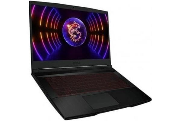 Laptop MSI Thin GF63 15.6" Intel Core i7 12650H NVIDIA GeForce RTX 3050 8GB 512GB SSD M.2 czarny