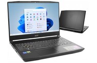Laptop MSI Katana 15 15.6" Intel Core i7 13620H NVIDIA GeForce RTX 4060 64GB 1024GB SSD Windows 11 Home czarny