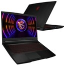 Laptop MSI Thin GF63 15.6" Intel Core i5 12450H NVIDIA GeForce RTX 3050 16GB 512GB SSD Windows 11 Home czarny