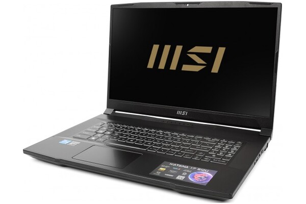 Laptop MSI Katana 17 17.3" Intel Core i5 12450H NVIDIA GeForce RTX 3050 16GB 512GB SSD Windows 11 Home czarny