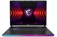 Laptop MSI Raider GE68 16.0" Intel Core i9 14900HX NVIDIA GeForce RTX 4080 32GB 2048GB SSD M.2 Windows 11 Home czarny