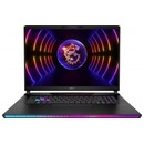 Laptop MSI Raider GE78 17.0" Intel Core i9 13980HX NVIDIA GeForce RTX 4080 64GB 2048GB SSD M.2 Windows 11 Home czarny