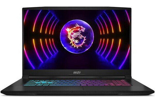 Laptop MSI Katana 17 17.3" Intel Core i7 13620H NVIDIA GeForce RTX 4060 16GB 1TB SSD Windows 11 Home czarny