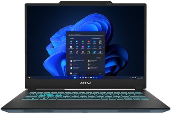 Laptop MSI Cyborg 14 14.0" Intel Core i7 13620H NVIDIA GeForce RTX 4060 32GB 512GB SSD M.2 Windows 11 Home czarny