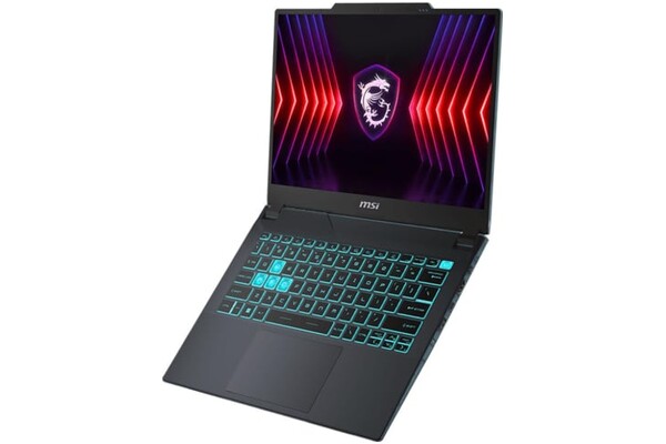 Laptop MSI Cyborg 14 14.0" Intel Core i7 13620H NVIDIA GeForce RTX 4060 32GB 512GB SSD M.2 Windows 11 Home czarny