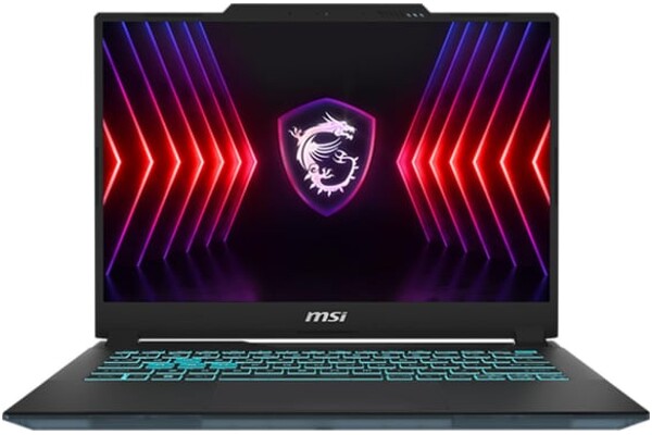 Laptop MSI Cyborg 14 14.0" Intel Core i7 13620H NVIDIA GeForce RTX 4060 32GB 512GB SSD M.2 Windows 11 Home czarny