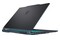 Laptop MSI Cyborg 14 14.0" Intel Core i7 13620H NVIDIA GeForce RTX 4060 32GB 512GB SSD M.2 Windows 11 Home czarny