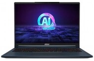 Laptop MSI Stealth 16 16.0" Intel Core Ultra 9 185H NVIDIA GeForce RTX 4080 32GB 2048GB SSD M.2 Windows 11 Home niebieski