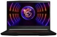 Laptop MSI Thin GF63 15.6" Intel Core i7 12650H NVIDIA GeForce RTX 3050 8GB 512GB SSD M.2 Windows 11 Professional czarny