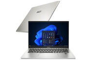 Laptop MSI Prestige 14H 14.0" Intel Core i5 12500H NVIDIA GeForce RTX 2050 16GB 512GB SSD Windows 11 Home srebrny
