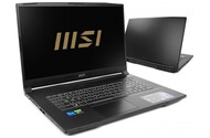 Laptop MSI Katana 17 17.3" Intel Core i5 12450H NVIDIA GeForce RTX 3050 32GB 512GB SSD czarny