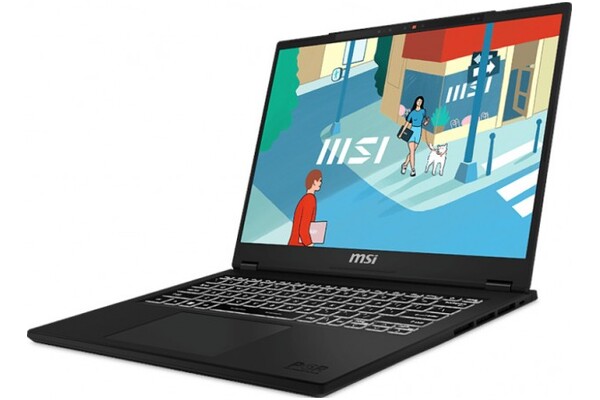Laptop MSI Modern 14 14.0" Intel Core i5 13420H INTEL Iris Xe 16GB 512GB SSD Windows 11 Home czarny