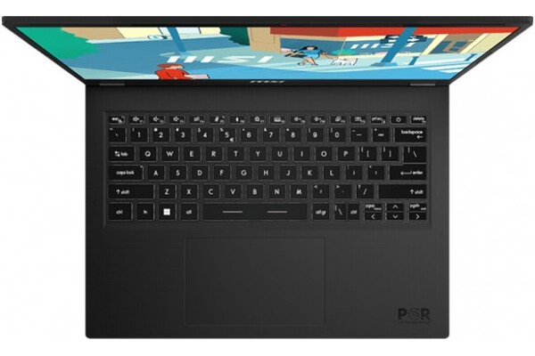 Laptop MSI Modern 14 14.0" Intel Core i5 13420H INTEL Iris Xe 16GB 512GB SSD Windows 11 Home czarny