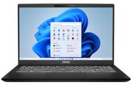 Laptop MSI Modern 15 15.6" Intel Core i7 13620H INTEL UHD 16GB 512GB SSD M.2 Windows 11 Home czarny