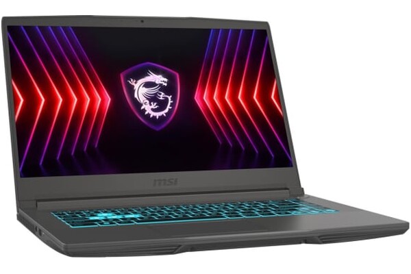 Laptop MSI Thin 15 15.6" Intel Core i7 13620H NVIDIA GeForce RTX 3050 16GB 512GB SSD M.2 Windows 11 Home czarny