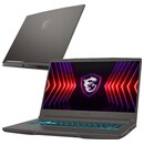 Laptop MSI Thin 15 15.6" Intel Core i5 12450H NVIDIA GeForce RTX 3050 16GB 512GB SSD Windows 11 Home czarny