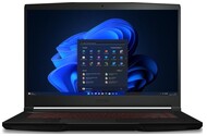 Laptop MSI GF63 15.6" Intel Core i5 12450H NVIDIA GeForce RTX 4050 32GB 512GB SSD M.2 Windows 11 Home czarny