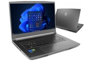 Laptop MSI Thin 15 15.6" Intel Core i5 12450H NVIDIA GeForce RTX 3050 16GB 512GB SSD Windows 11 Home szary