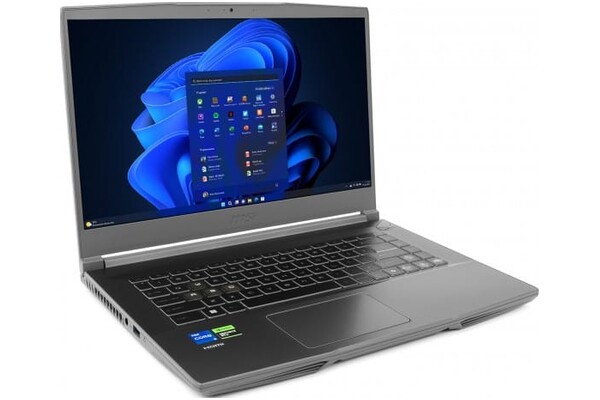 Laptop MSI Thin 15 15.6" Intel Core i5 12450H NVIDIA GeForce RTX 3050 16GB 512GB SSD Windows 11 Home szary