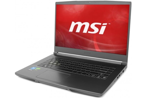Laptop MSI Thin 15 15.6" Intel Core i5 12450H NVIDIA GeForce RTX 3050 16GB 512GB SSD Windows 11 Home szary
