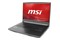 Laptop MSI Thin 15 15.6" Intel Core i5 12450H NVIDIA GeForce RTX 3050 16GB 512GB SSD Windows 11 Home szary