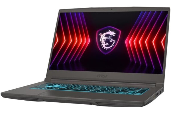 Laptop MSI Thin 15 15.6" Intel Core i5 12450H NVIDIA GeForce RTX 2050 32GB 512GB SSD M.2 czarny