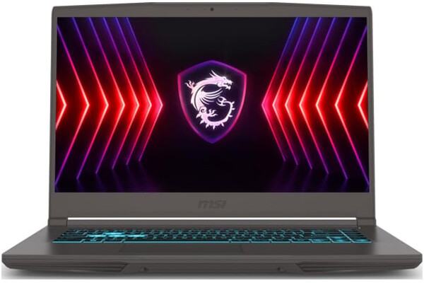 Laptop MSI Thin A15 15.6" AMD Ryzen 5 7535HS NVIDIA GeForce RTX 3050 32GB 512GB SSD M.2 Windows 11 Home szary